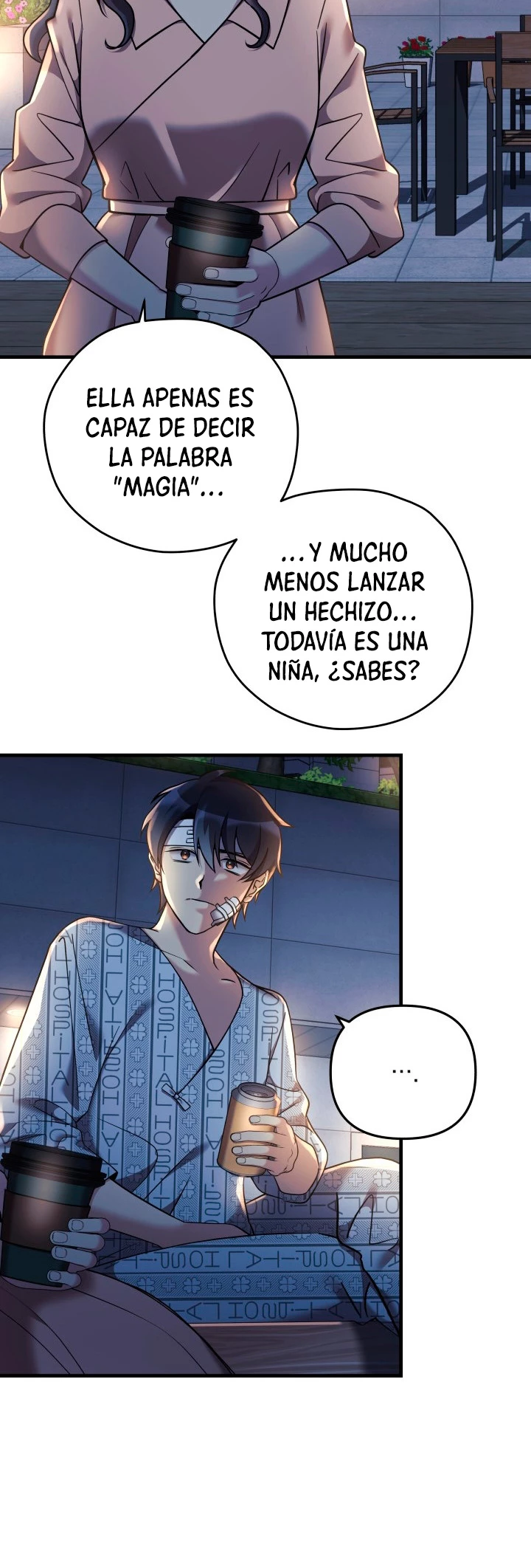 Mi hija es el jefe final Capitulo 5 página 4