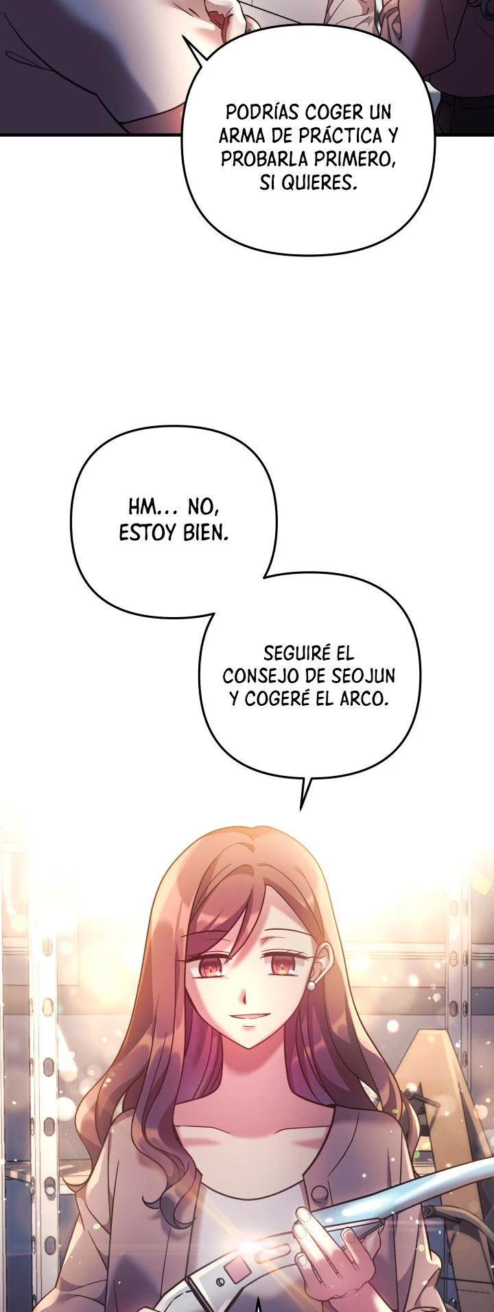 Mi hija es el jefe final Capitulo 5 página 42