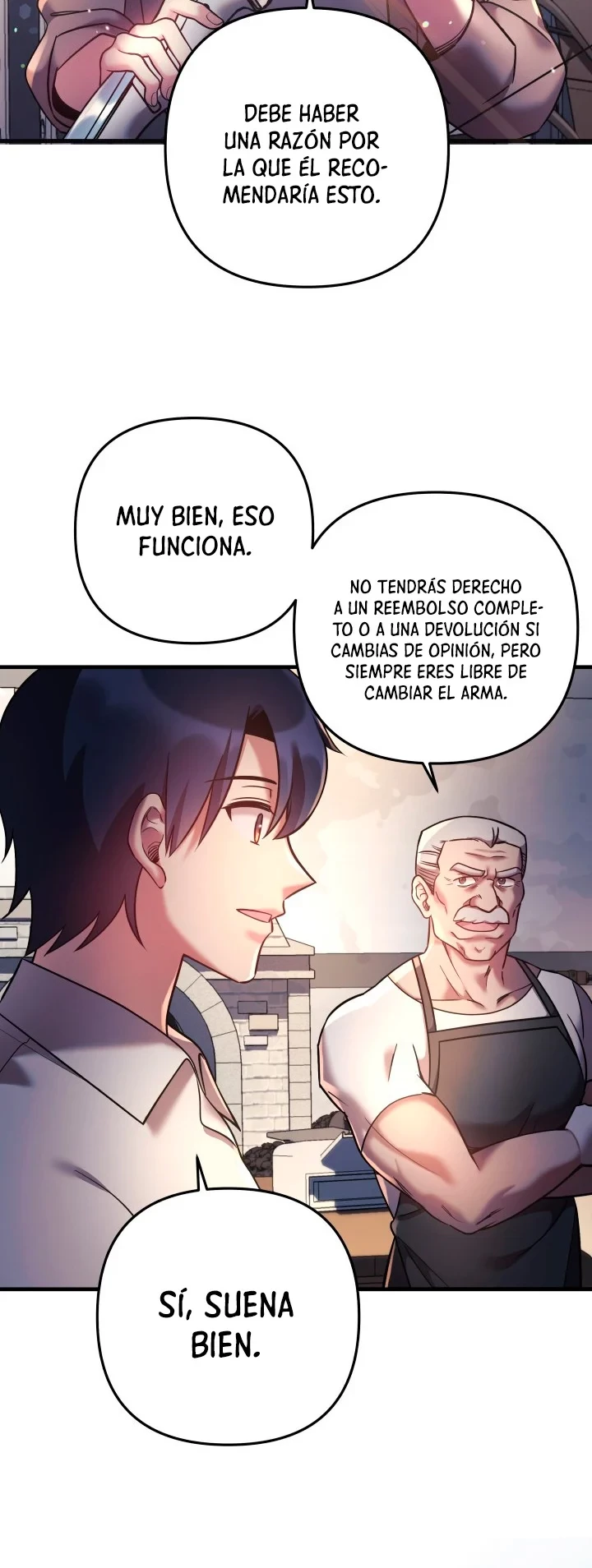 Mi hija es el jefe final Capitulo 5 página 43