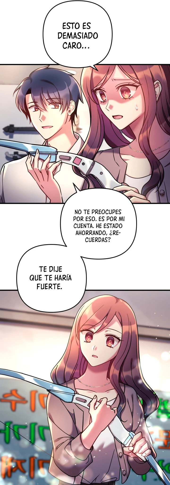 Mi hija es el jefe final Capitulo 5 página 45