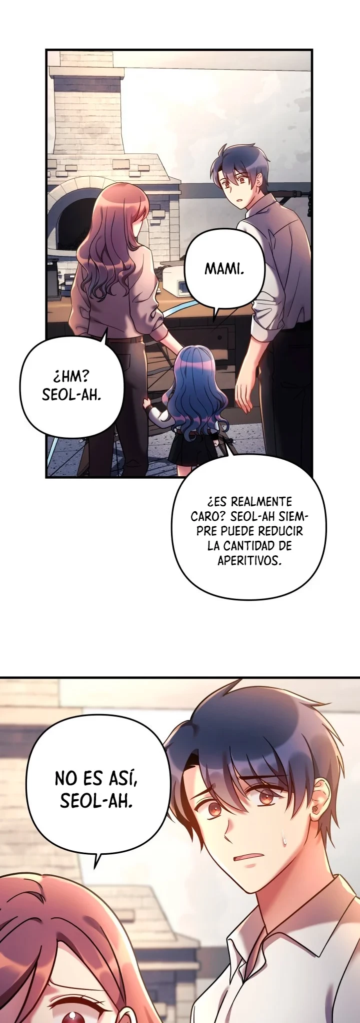 Mi hija es el jefe final Capitulo 5 página 47