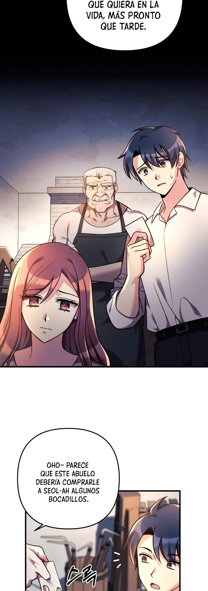 Mi hija es el jefe final Capitulo 5 página 50