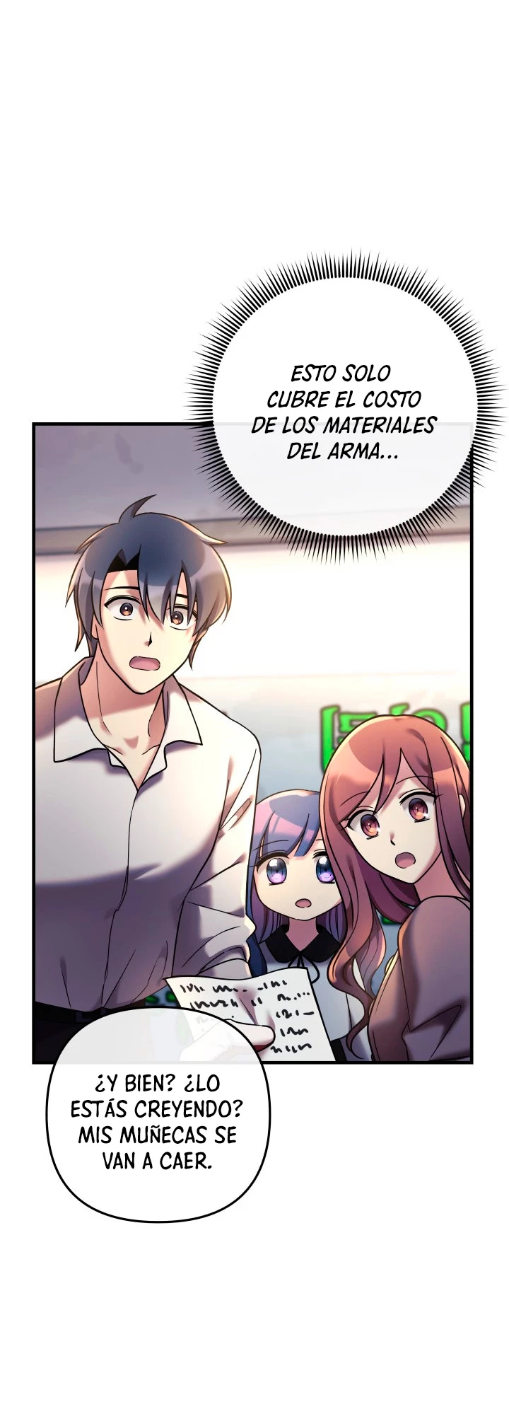 Mi hija es el jefe final Capitulo 5 página 53
