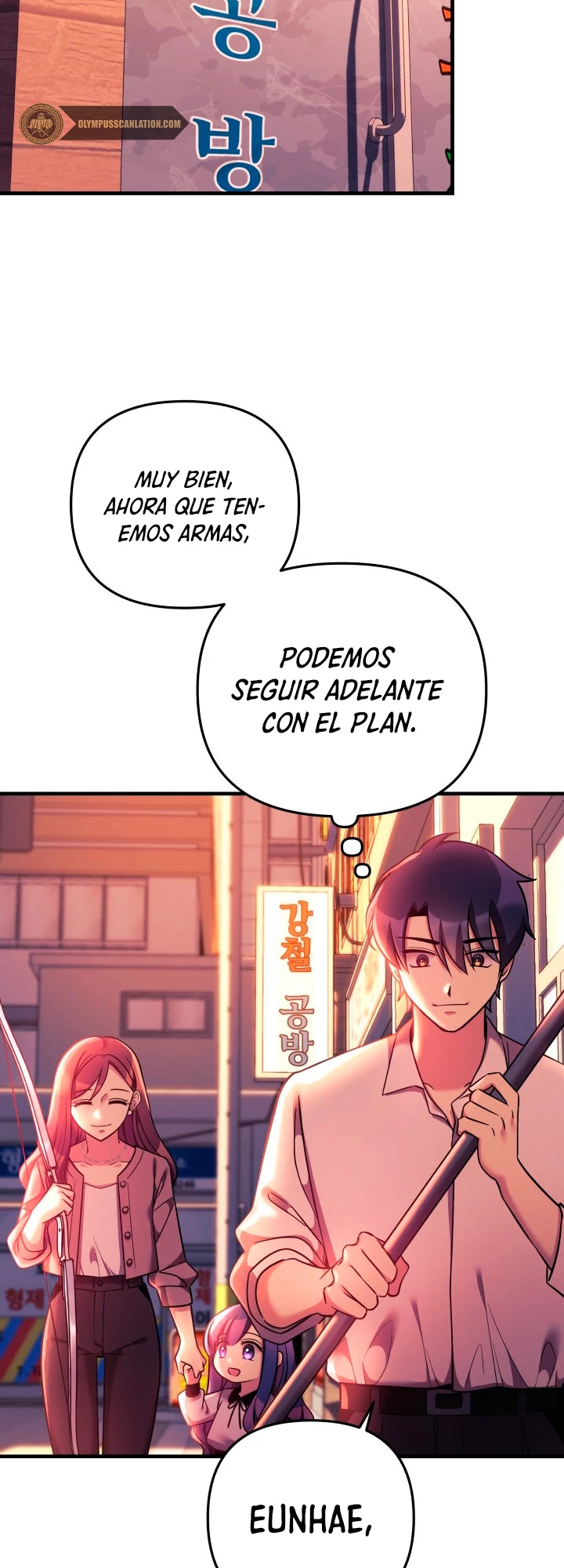 Mi hija es el jefe final Capitulo 5 página 55