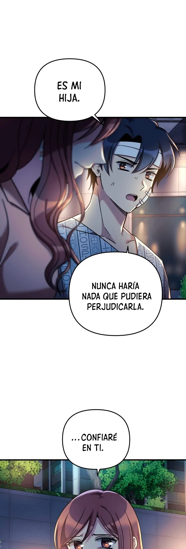 Mi hija es el jefe final Capitulo 5 página 7