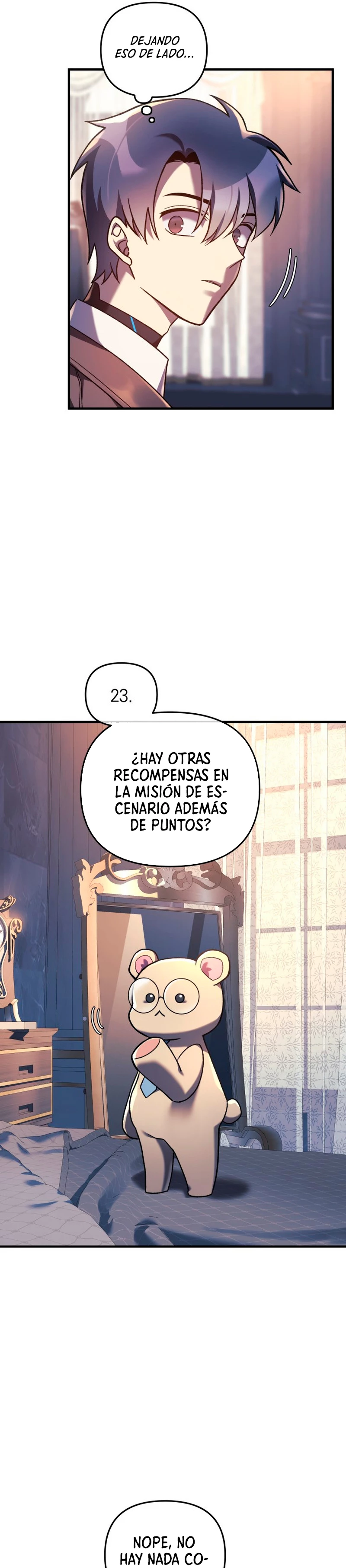 Mi hija es el jefe final Capitulo 50 página 10