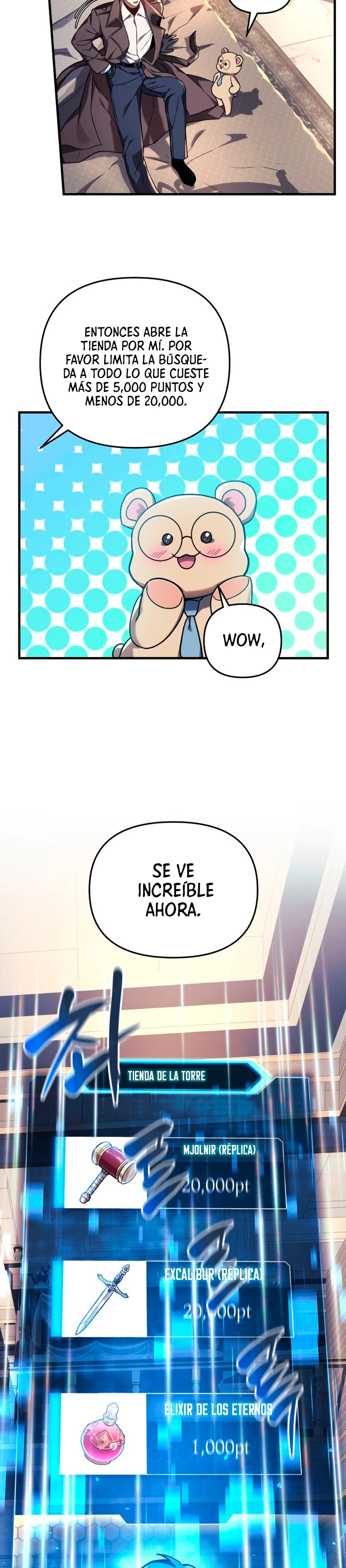 Mi hija es el jefe final Capitulo 50 página 15