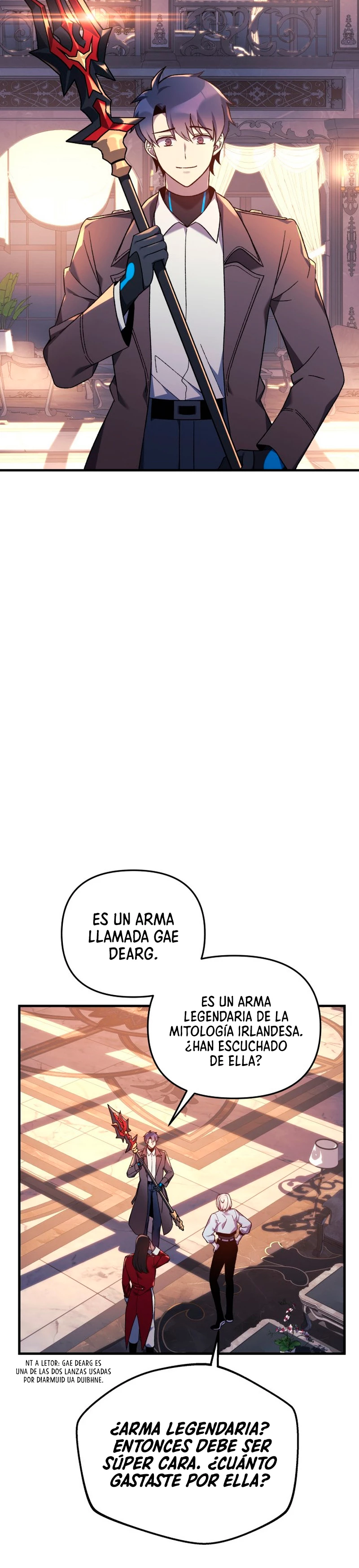 Mi hija es el jefe final Capitulo 50 página 19