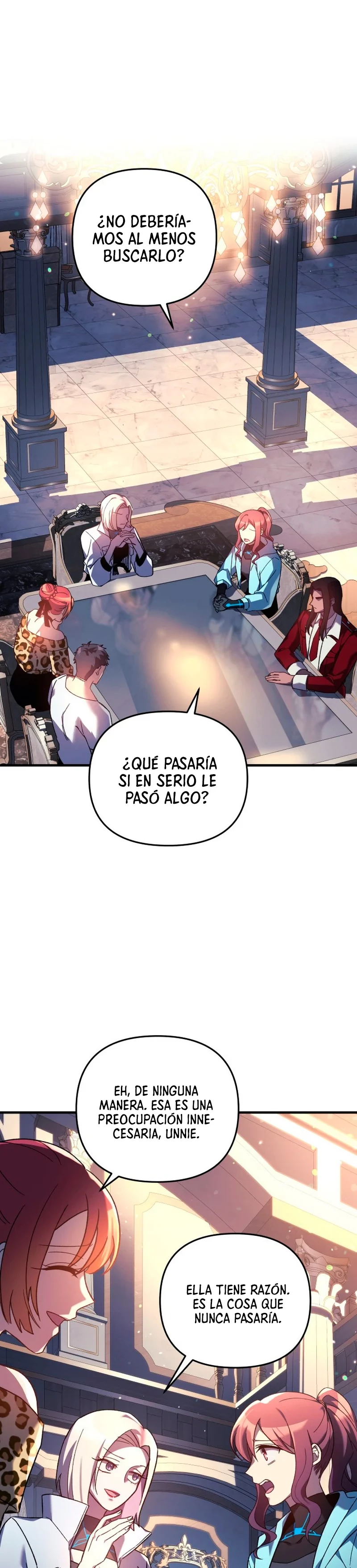 Mi hija es el jefe final Capitulo 50 página 2