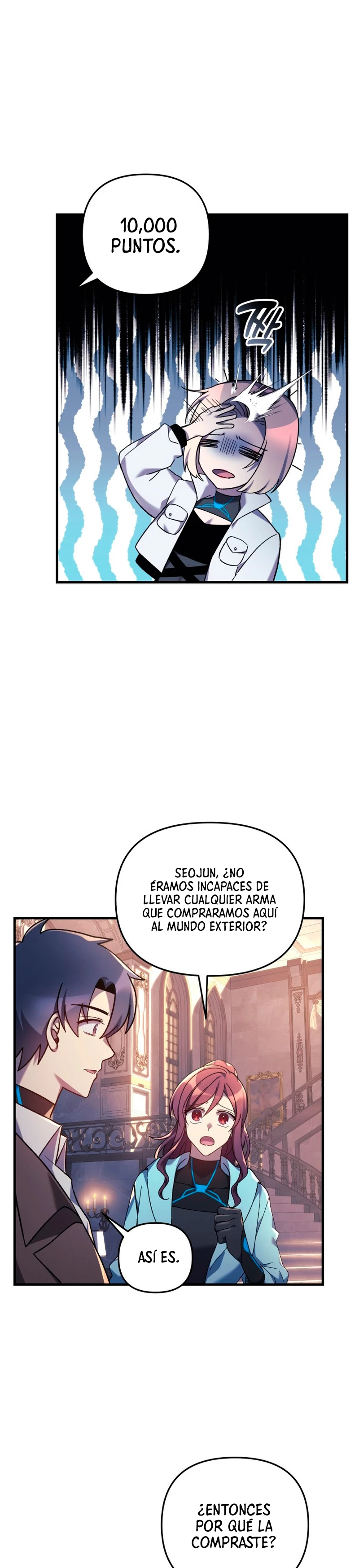 Mi hija es el jefe final Capitulo 50 página 20