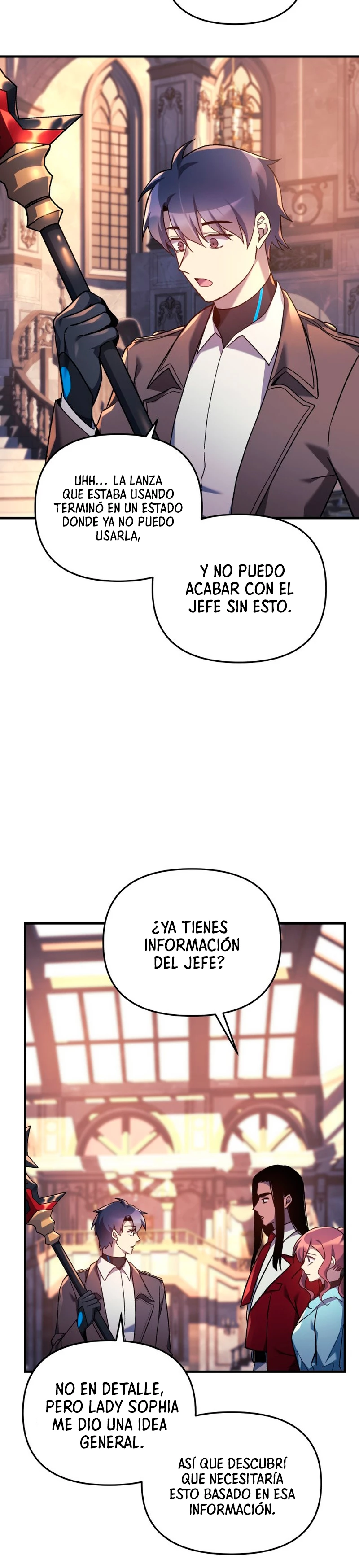 Mi hija es el jefe final Capitulo 50 página 21