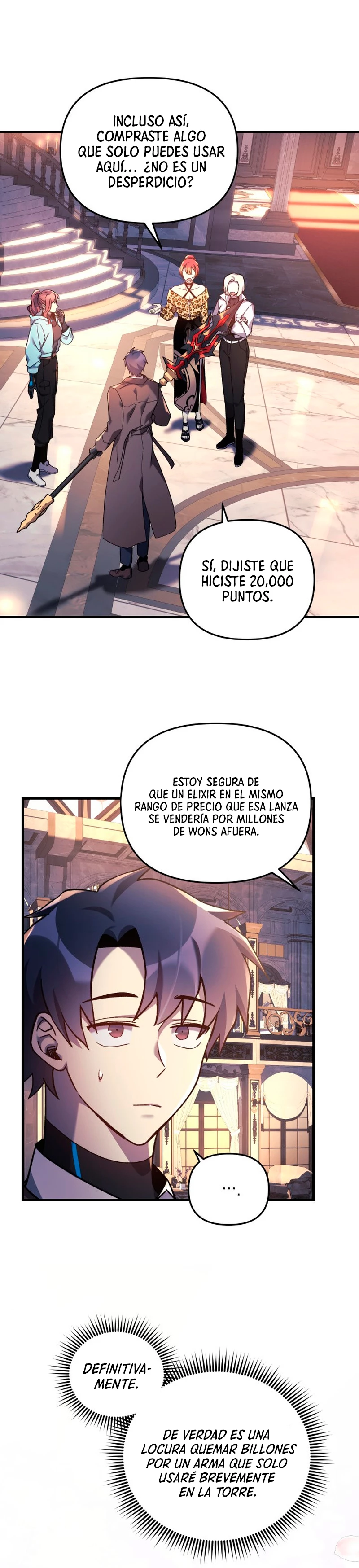 Mi hija es el jefe final Capitulo 50 página 22