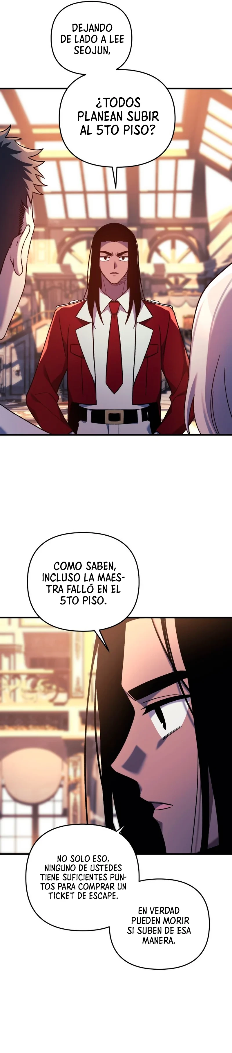 Mi hija es el jefe final Capitulo 50 página 26