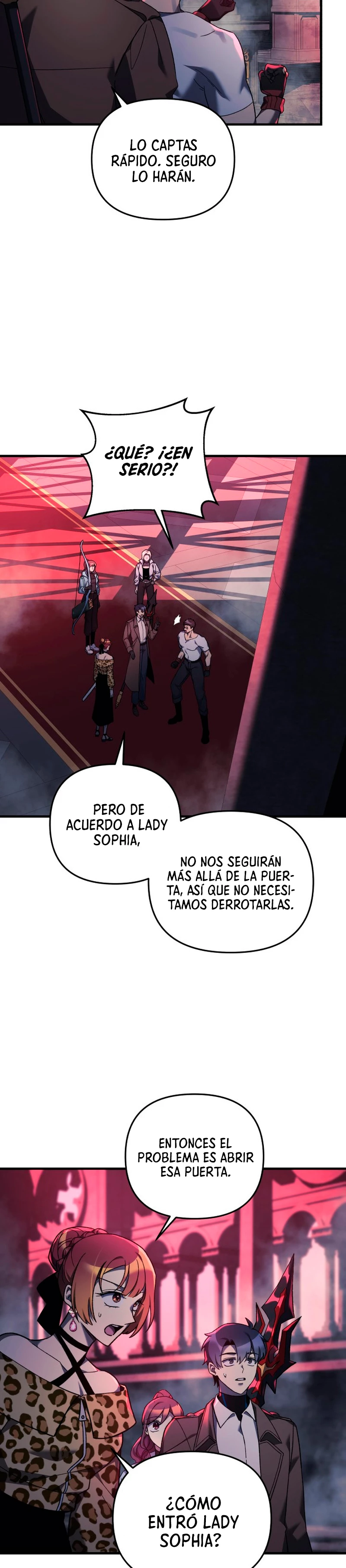 Mi hija es el jefe final Capitulo 50 página 32