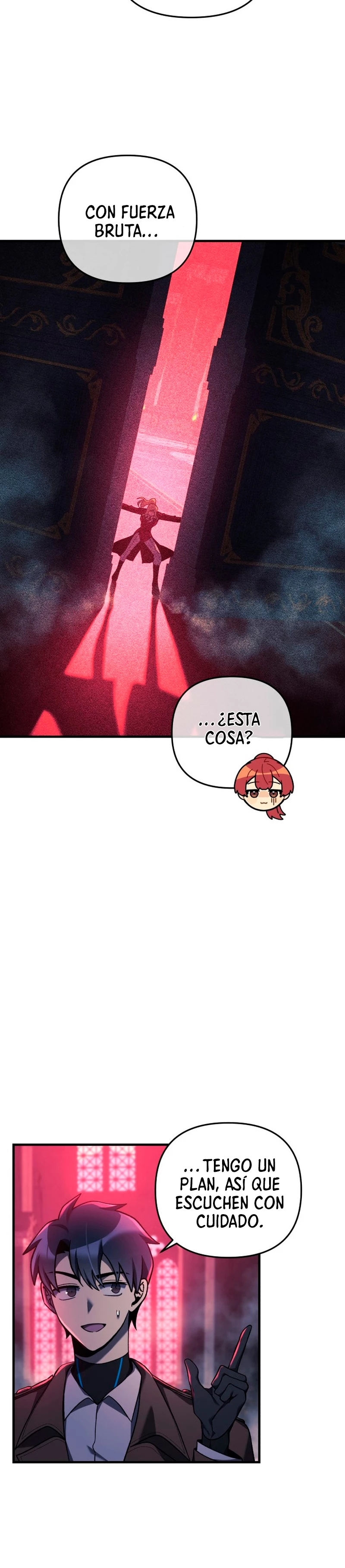 Mi hija es el jefe final Capitulo 50 página 33