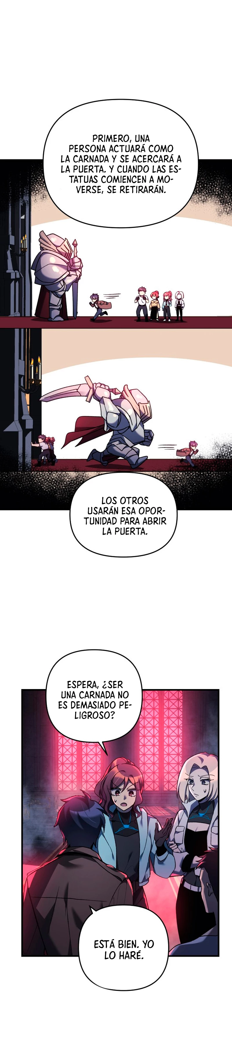Mi hija es el jefe final Capitulo 50 página 34