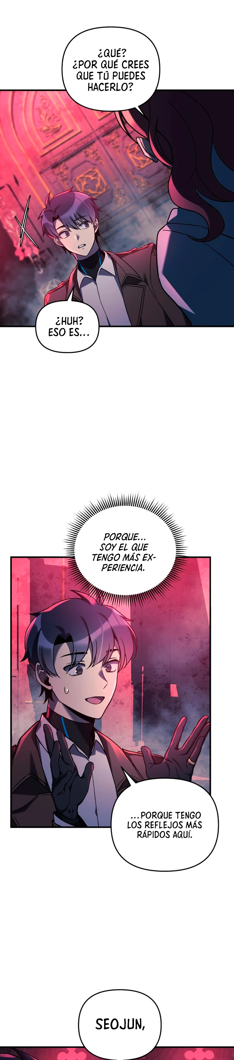 Mi hija es el jefe final Capitulo 50 página 35