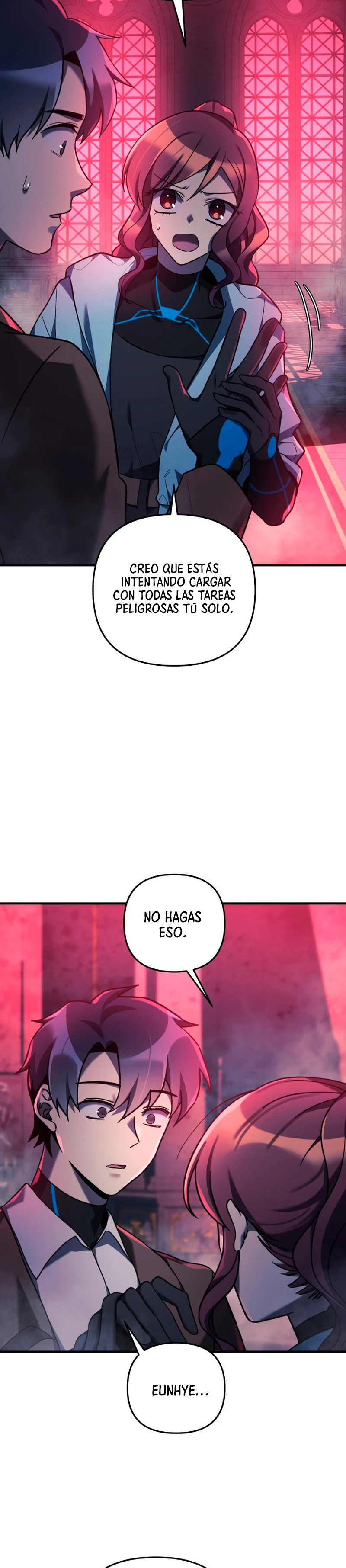 Mi hija es el jefe final Capitulo 50 página 36