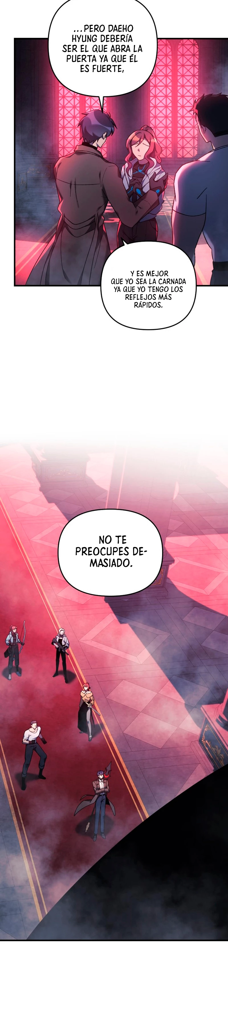 Mi hija es el jefe final Capitulo 50 página 37