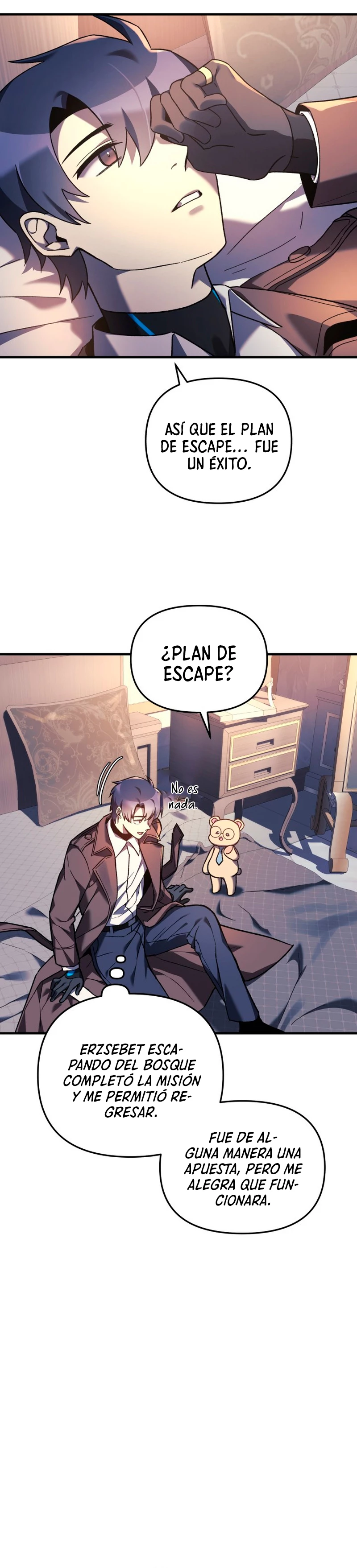 Mi hija es el jefe final Capitulo 50 página 9