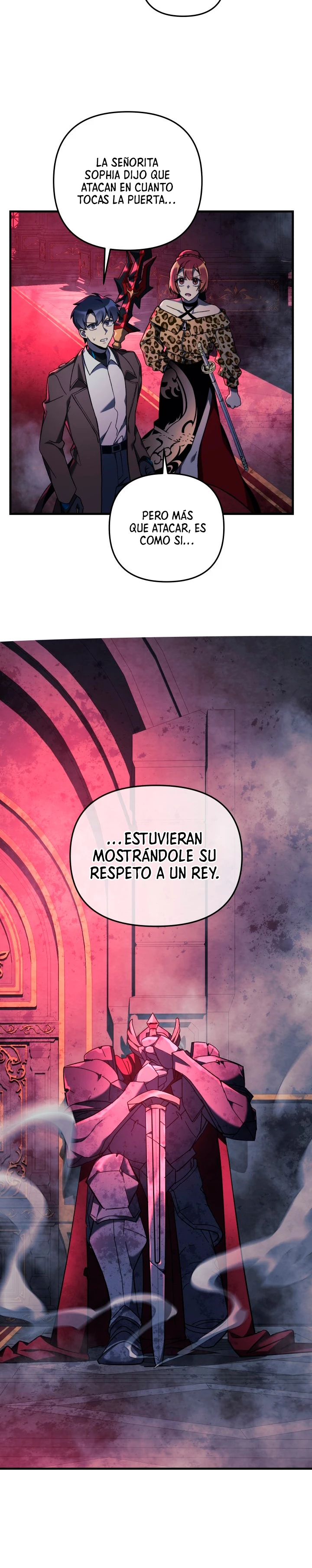 Mi hija es el jefe final Capitulo 51 página 3