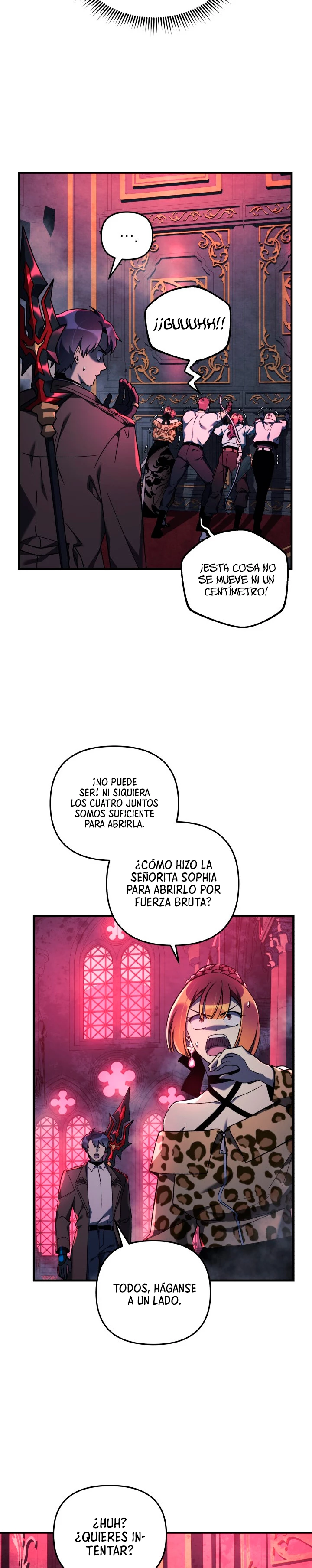Mi hija es el jefe final Capitulo 51 página 6