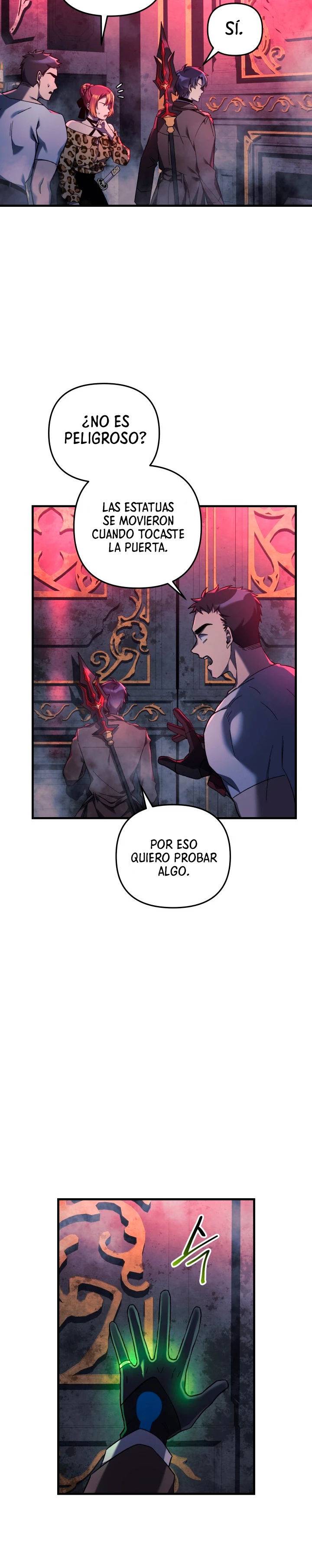 Mi hija es el jefe final Capitulo 51 página 7