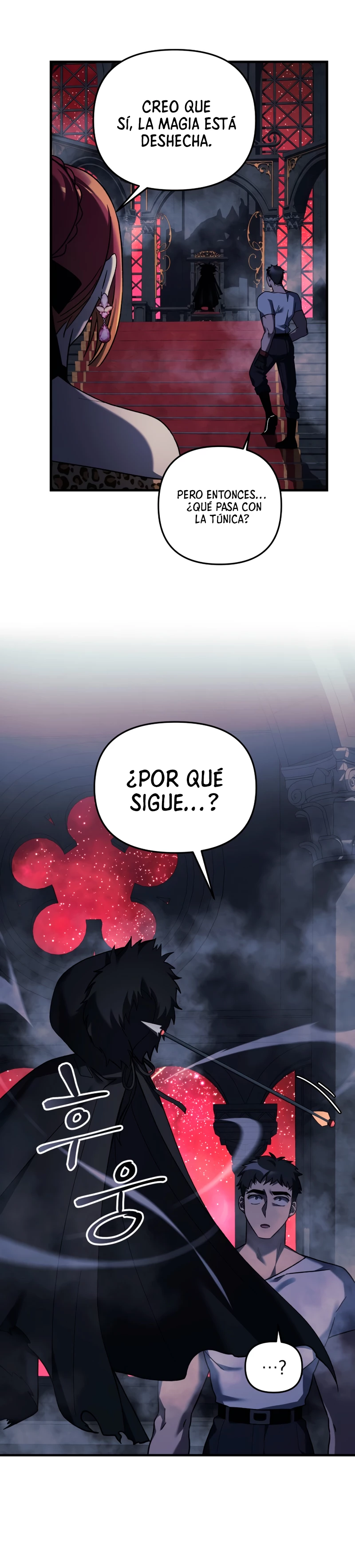 Mi hija es el jefe final Capitulo 52 página 33