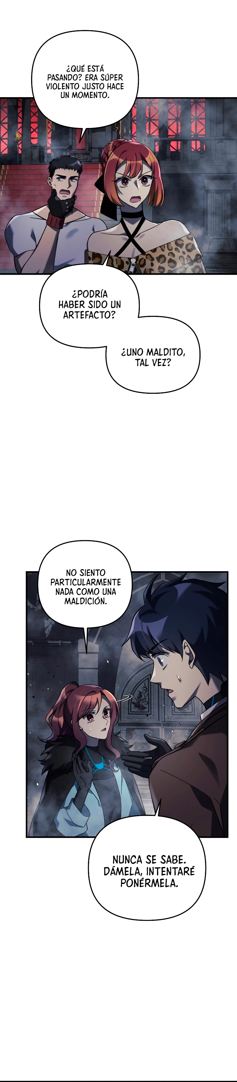 Mi hija es el jefe final Capitulo 53 página 4