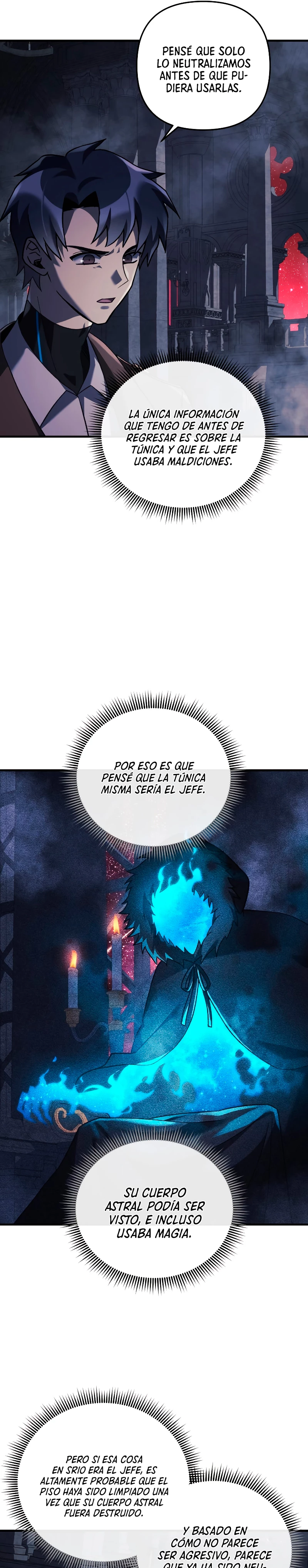 Mi hija es el jefe final Capitulo 53 página 8
