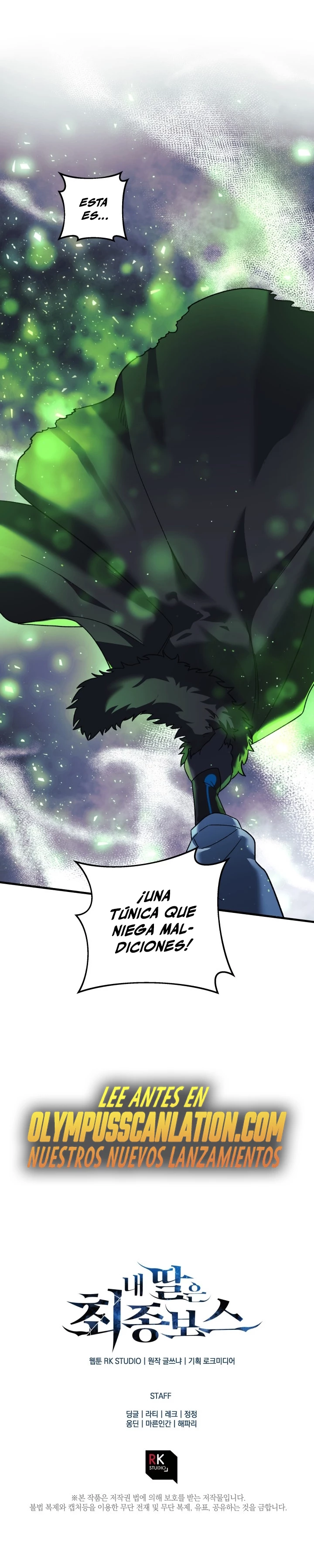 Mi hija es el jefe final Capitulo 54 página 30