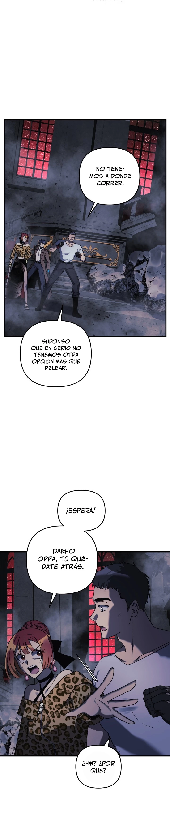 Mi hija es el jefe final Capitulo 54 página 5
