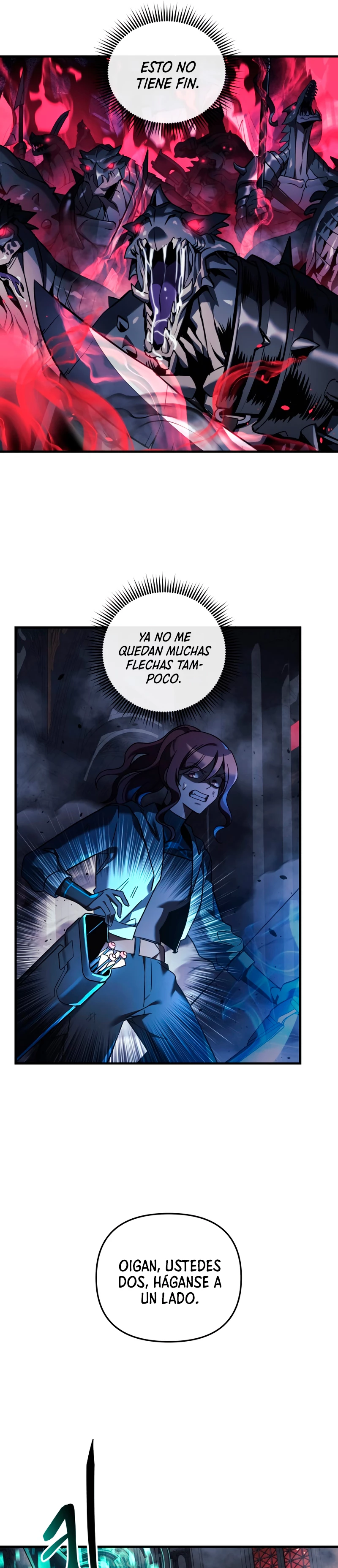 Mi hija es el jefe final Capitulo 55 página 14