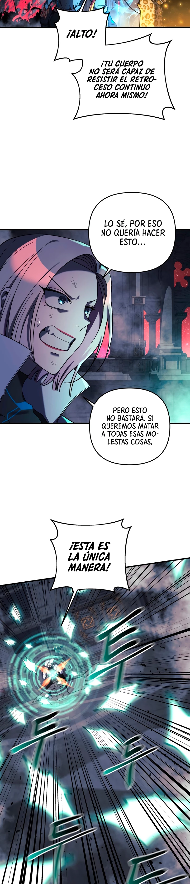 Mi hija es el jefe final Capitulo 55 página 16