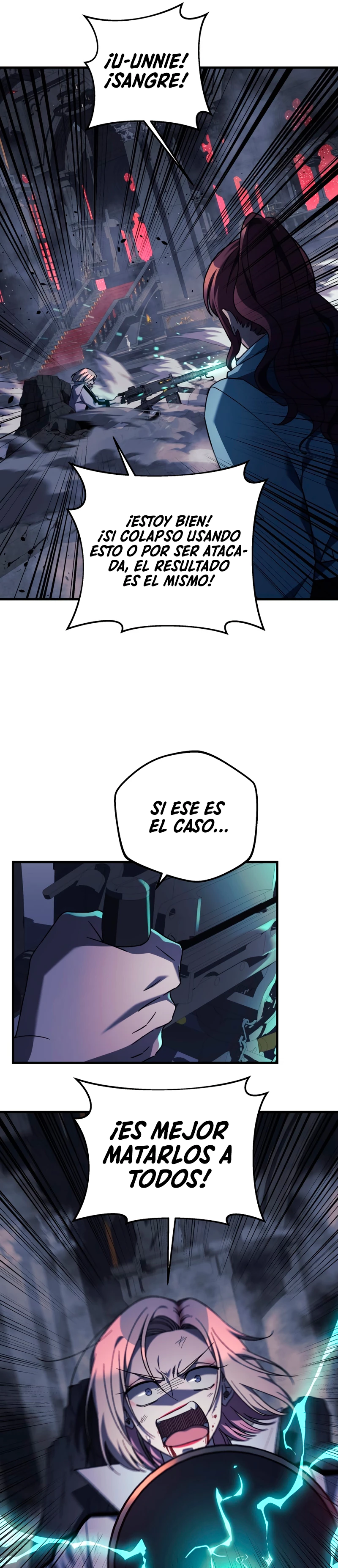 Mi hija es el jefe final Capitulo 55 página 18