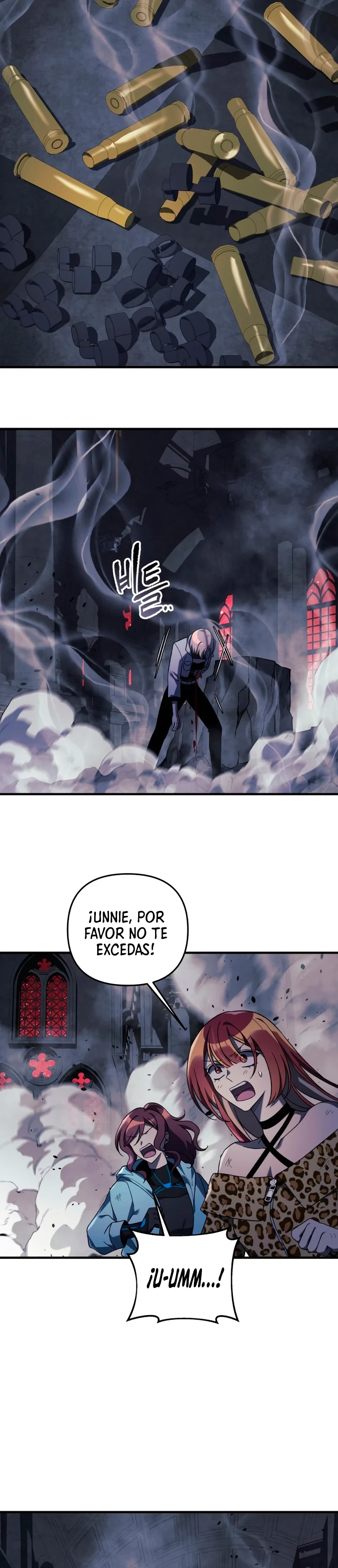Mi hija es el jefe final Capitulo 55 página 20