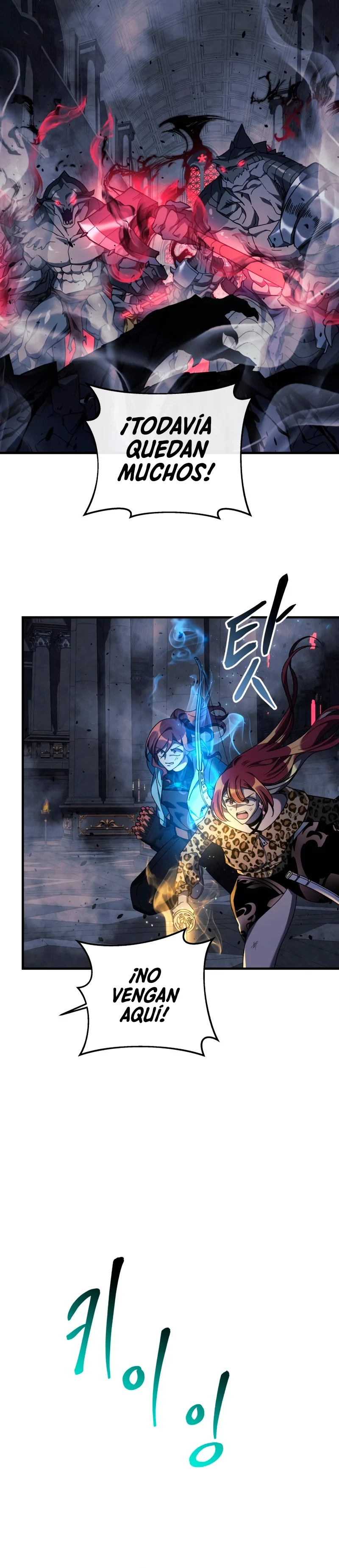 Mi hija es el jefe final Capitulo 55 página 21