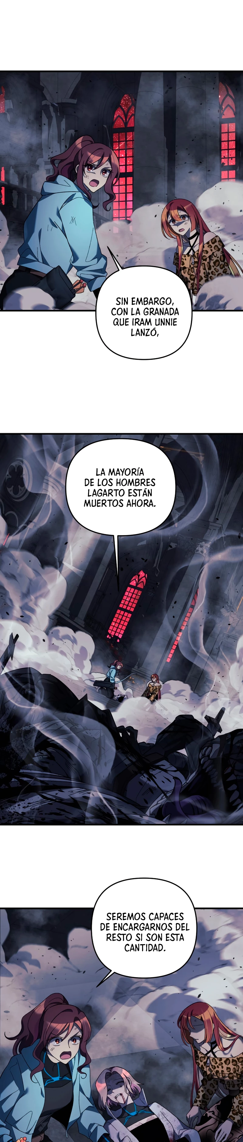 Mi hija es el jefe final Capitulo 55 página 26