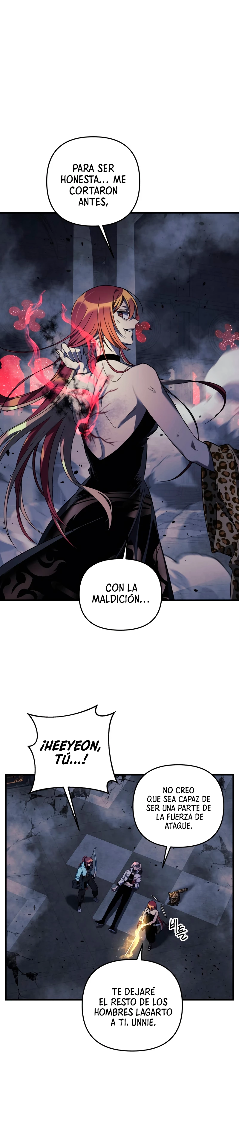 Mi hija es el jefe final Capitulo 55 página 28