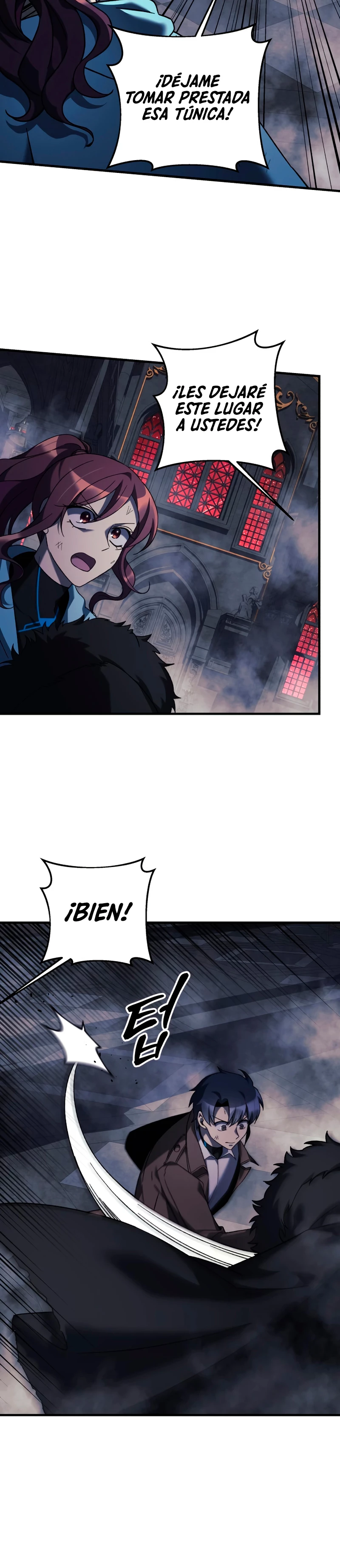 Mi hija es el jefe final Capitulo 55 página 5