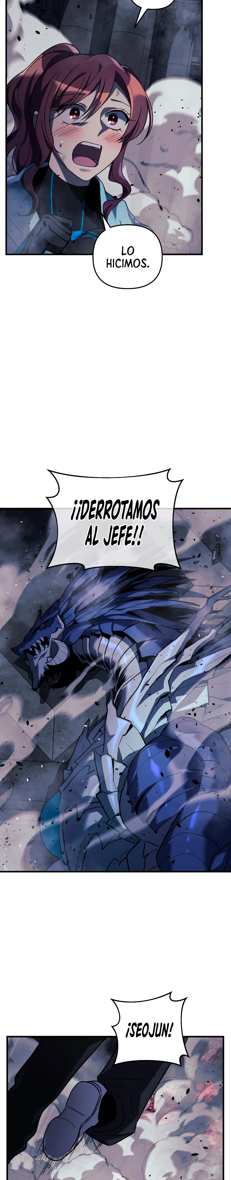 Mi hija es el jefe final Capitulo 56 página 18