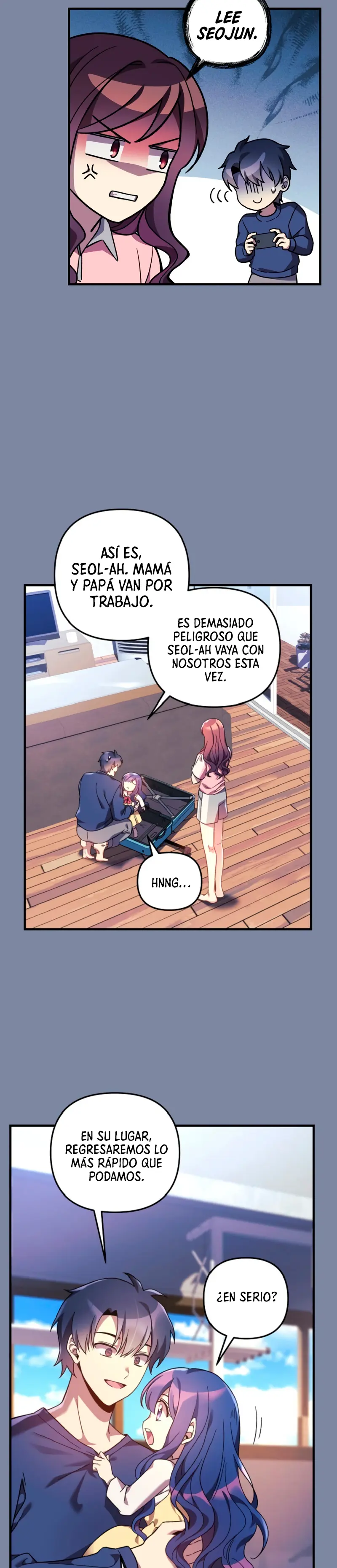 Mi hija es el jefe final Capitulo 57 página 35