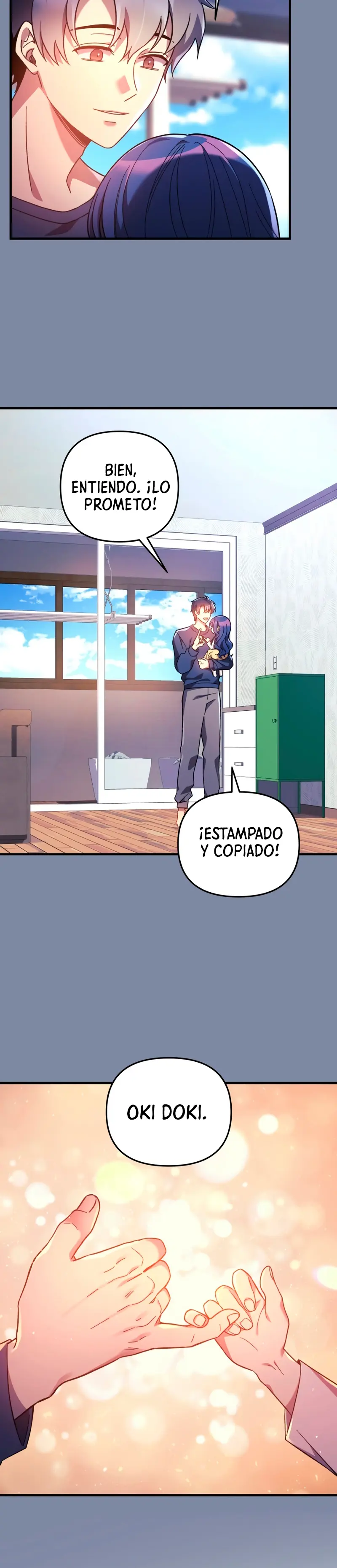 Mi hija es el jefe final Capitulo 57 página 37