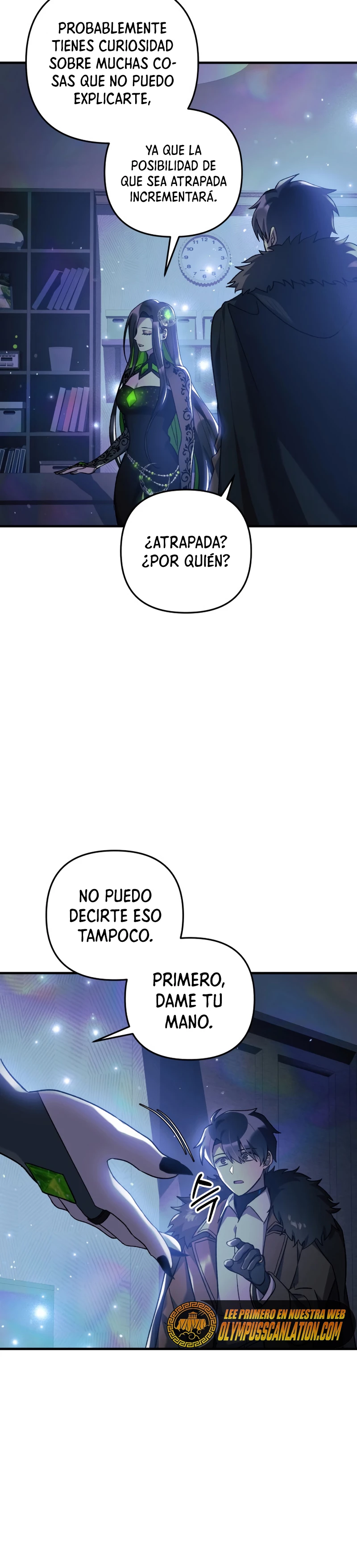 Mi hija es el jefe final Capitulo 59 página 13