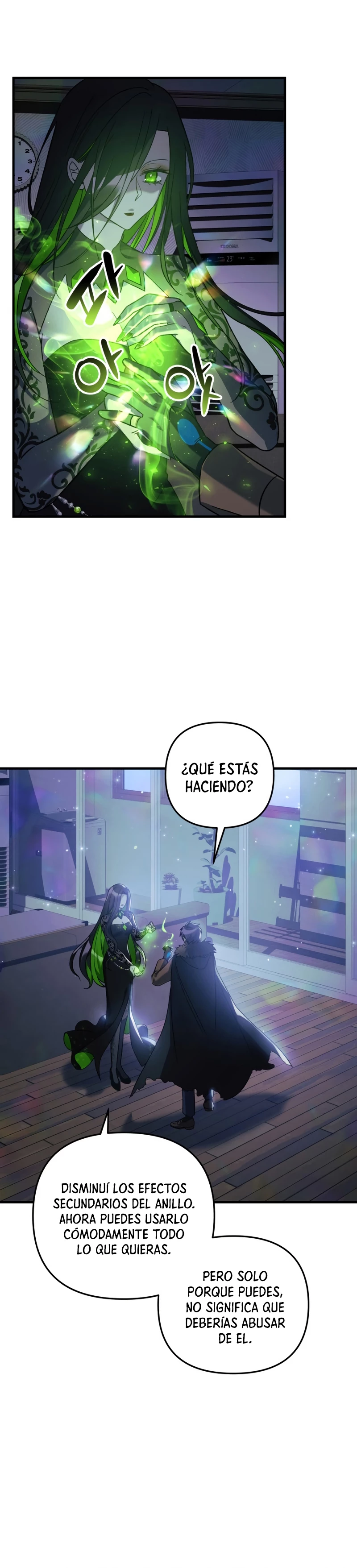 Mi hija es el jefe final Capitulo 59 página 14