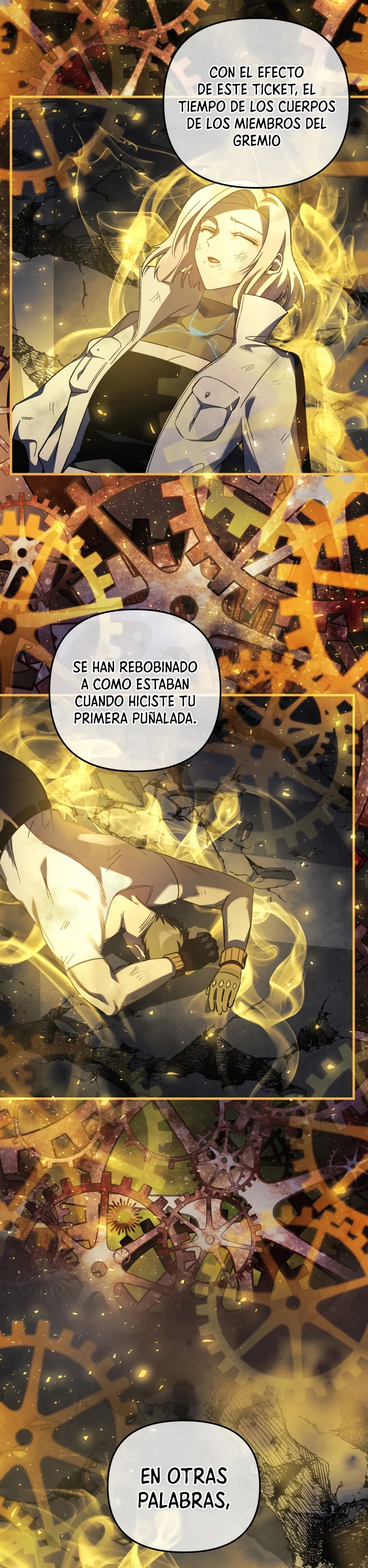 Mi hija es el jefe final Capitulo 59 página 34