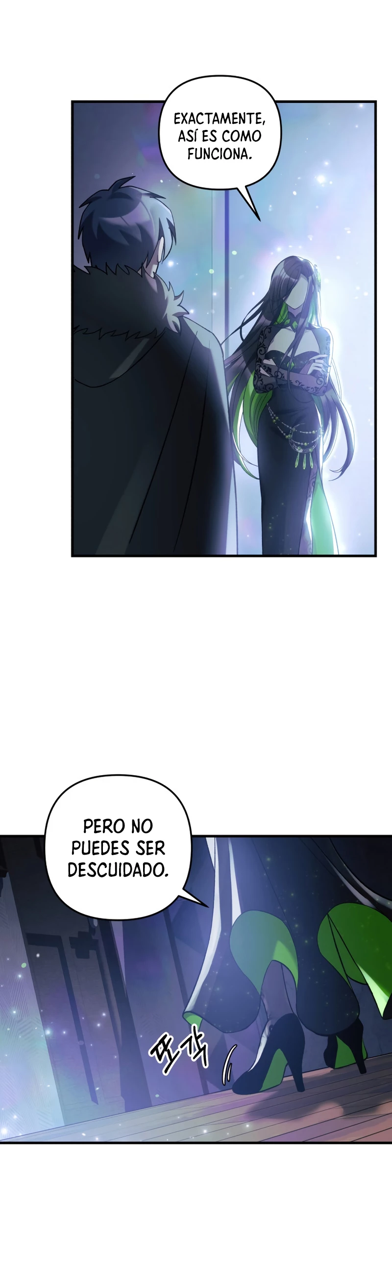 Mi hija es el jefe final Capitulo 59 página 36