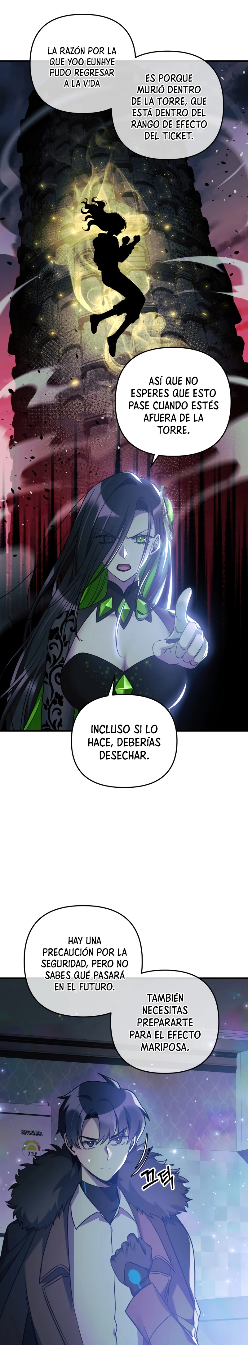 Mi hija es el jefe final Capitulo 59 página 37