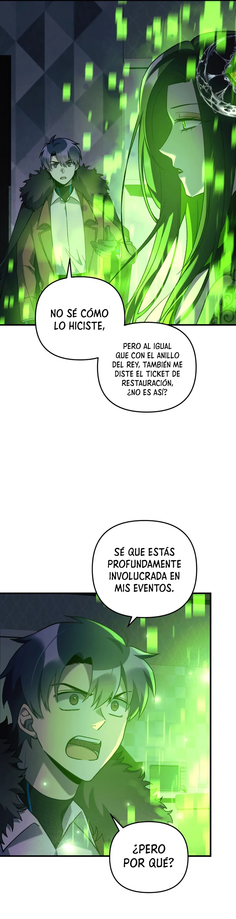 Mi hija es el jefe final Capitulo 59 página 40