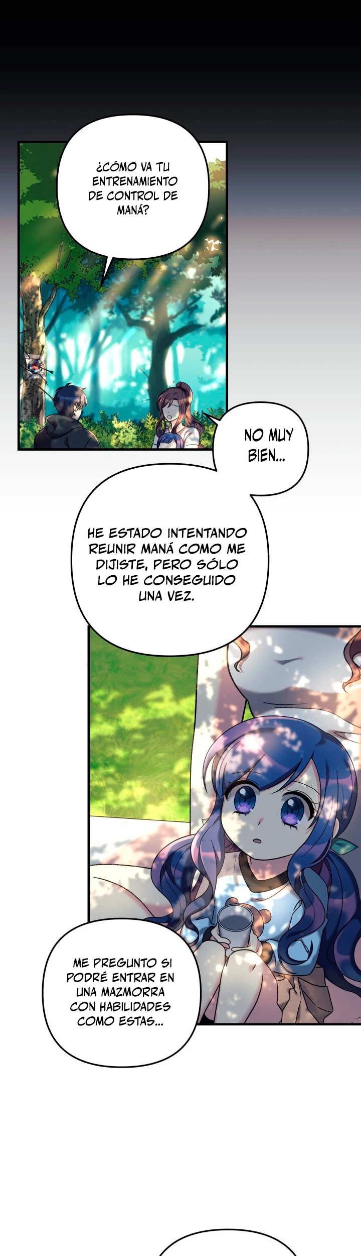 Mi hija es el jefe final Capitulo 6 página 14
